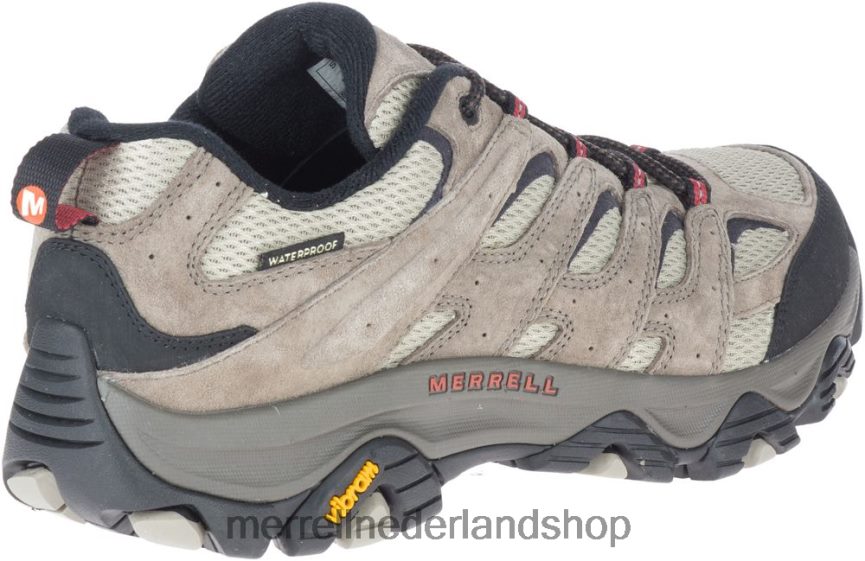 Merrell Heren 4FFP6T368 moab 3 waterdichte brede breedte (j035851w) schoenen donker bruin