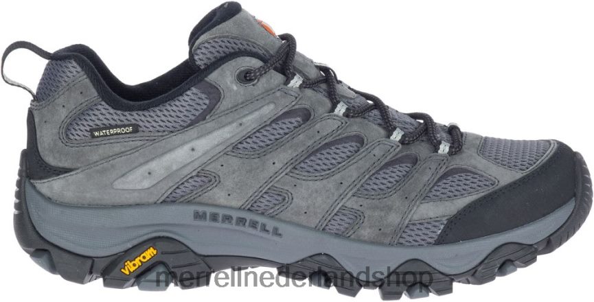 Merrell Heren 4FFP6T369 moab 3 waterdichte brede breedte (j035855w) schoenen graniet