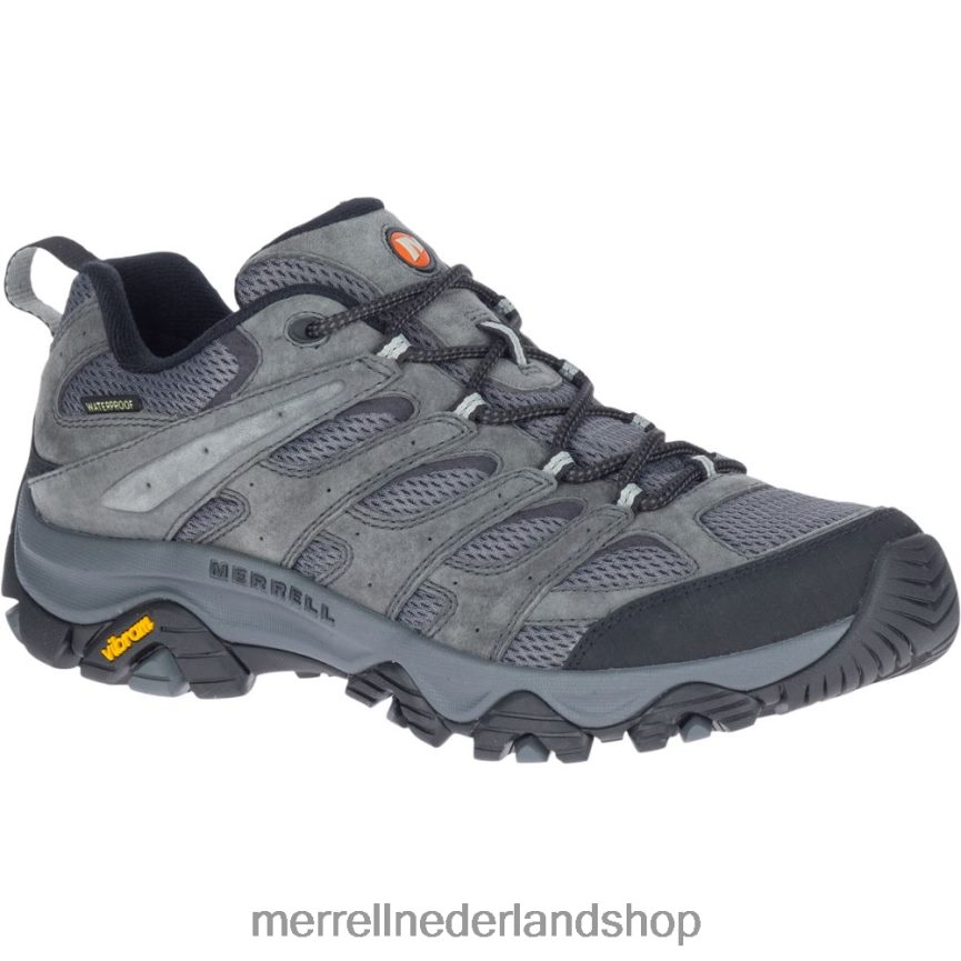 Merrell Heren 4FFP6T369 moab 3 waterdichte brede breedte (j035855w) schoenen graniet