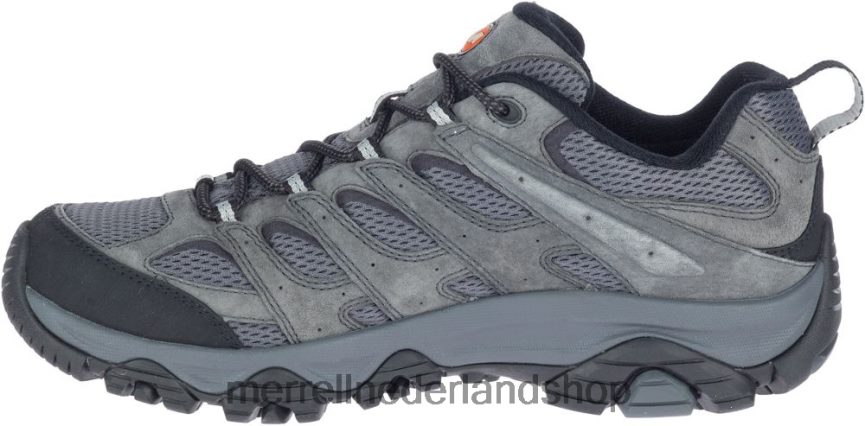 Merrell Heren 4FFP6T369 moab 3 waterdichte brede breedte (j035855w) schoenen graniet