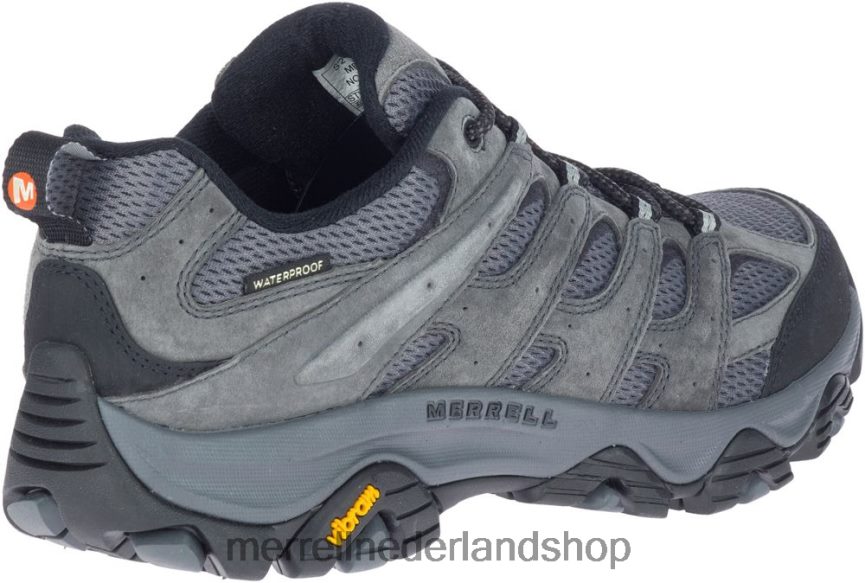 Merrell Heren 4FFP6T369 moab 3 waterdichte brede breedte (j035855w) schoenen graniet