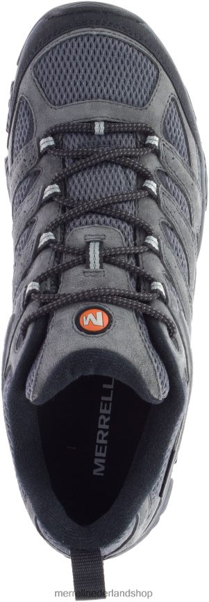 Merrell Heren 4FFP6T369 moab 3 waterdichte brede breedte (j035855w) schoenen graniet