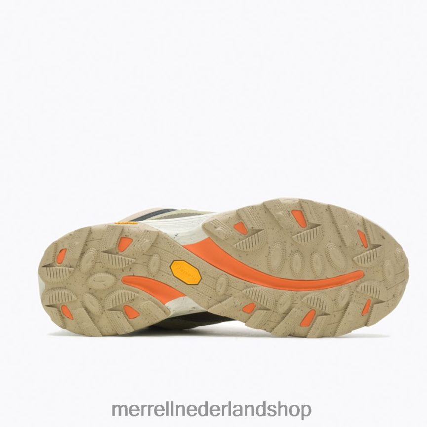 Merrell Heren 4FFP6T36 speed solo mid waterdicht (j004535) schoenen klei/olijf