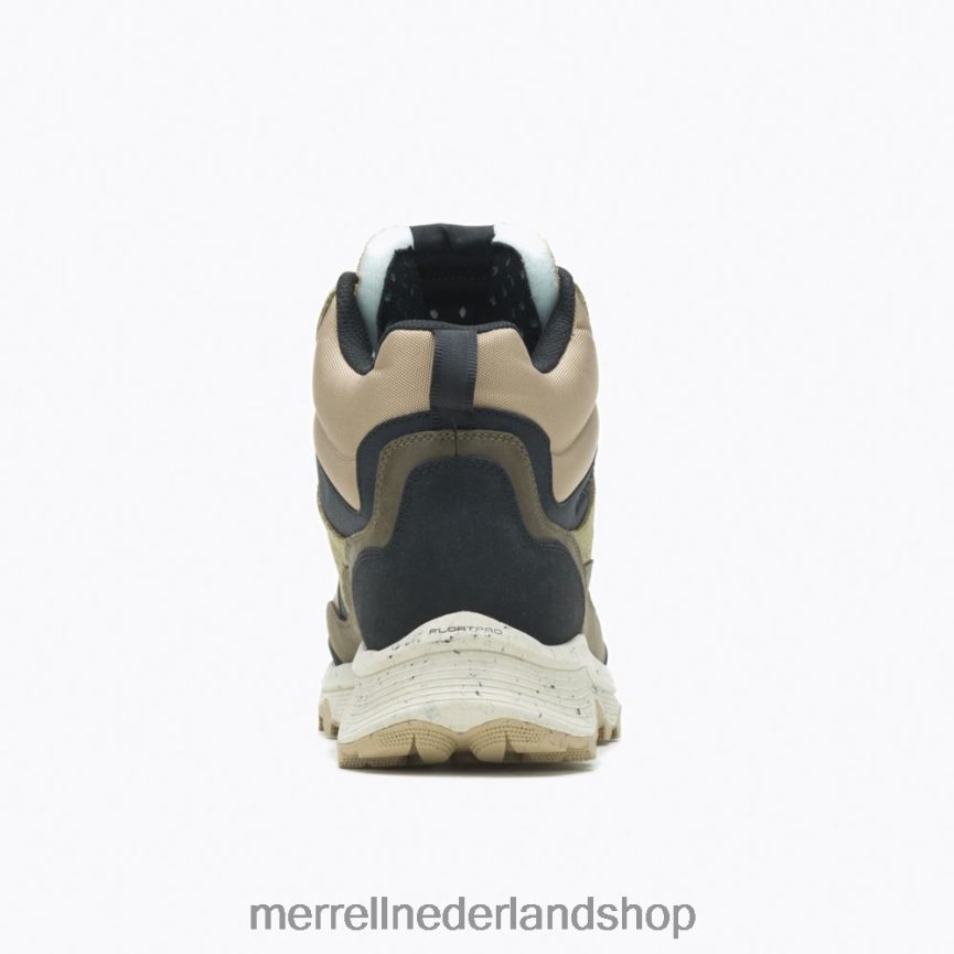 Merrell Heren 4FFP6T36 speed solo mid waterdicht (j004535) schoenen klei/olijf
