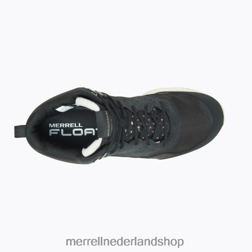 Merrell Heren 4FFP6T37 speed solo mid waterdicht (j004531) schoenen zwart