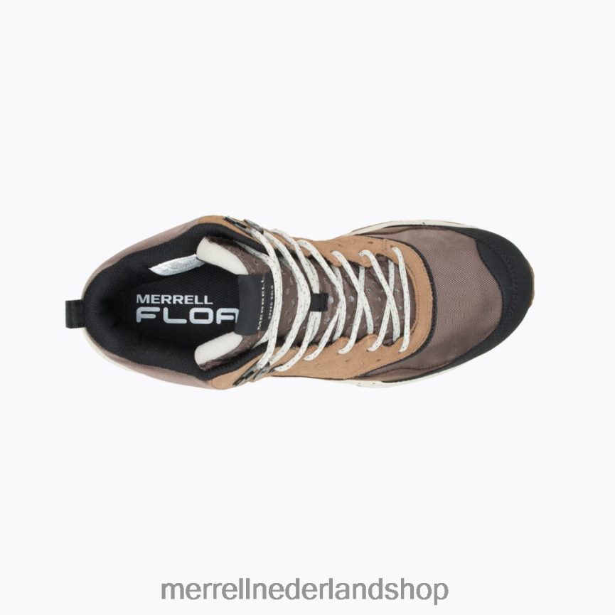 Merrell Heren 4FFP6T38 speed solo mid waterdicht (j004533) schoenen aarde