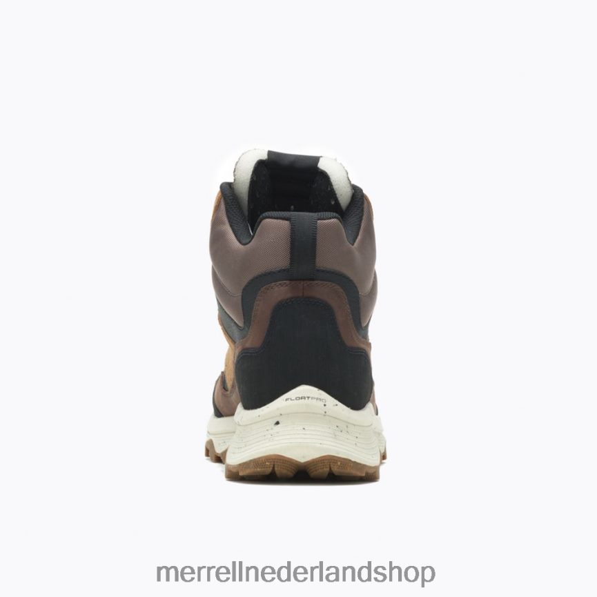 Merrell Heren 4FFP6T38 speed solo mid waterdicht (j004533) schoenen aarde