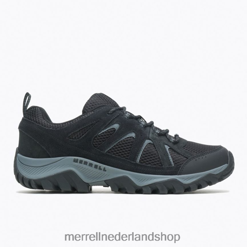 Merrell Heren 4FFP6T395 oakcreek brede breedte (j036305w) schoenen zwart