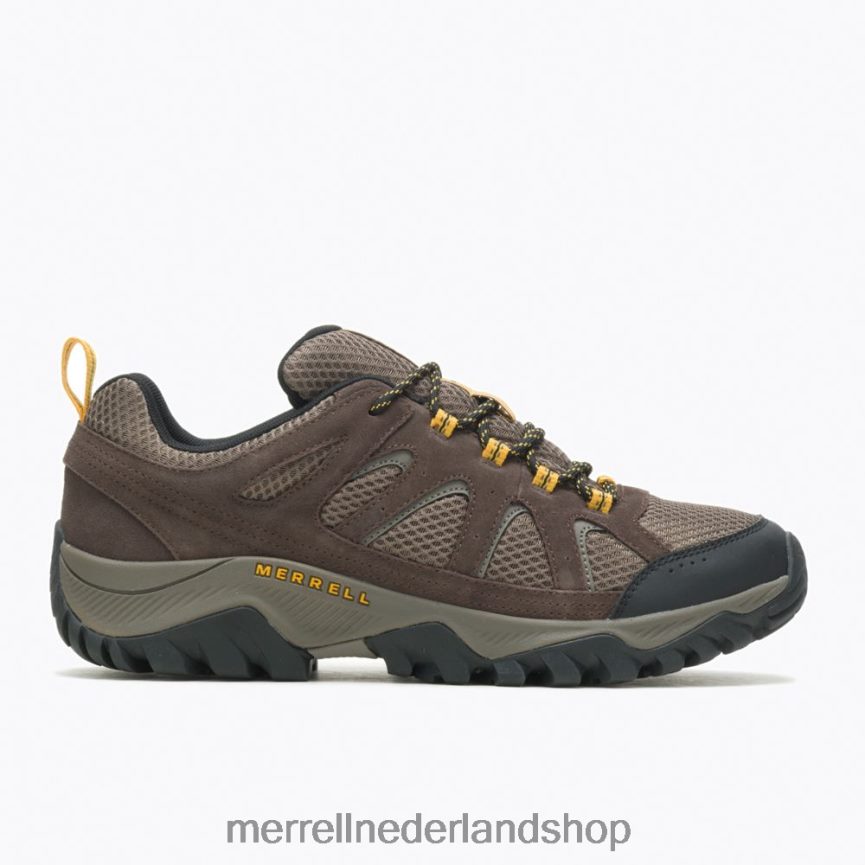 Merrell Heren 4FFP6T396 oakcreek brede breedte (j036405w) schoenen espresso