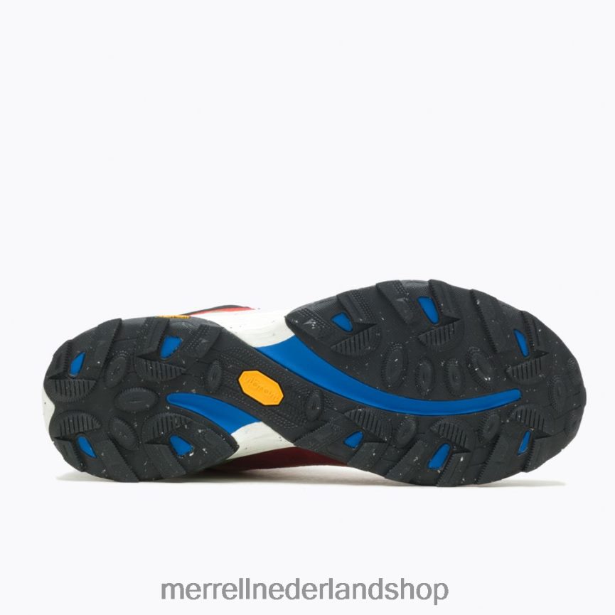 Merrell Heren 4FFP6T39 speed solo mid waterdicht (j500355) schoenen zwart multi