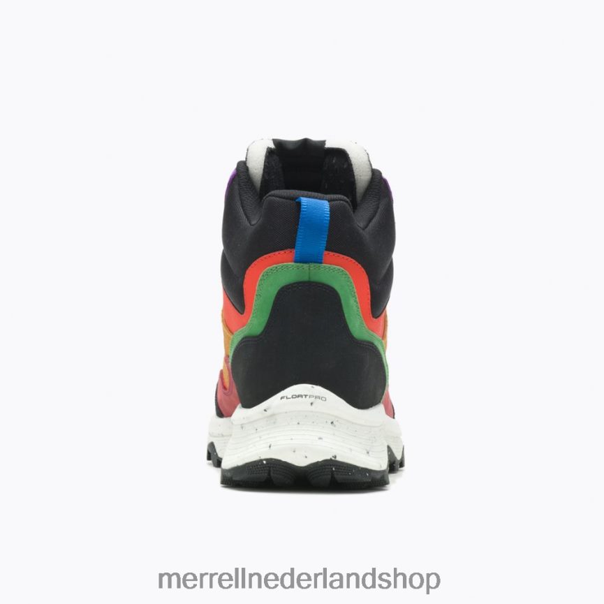 Merrell Heren 4FFP6T39 speed solo mid waterdicht (j500355) schoenen zwart multi