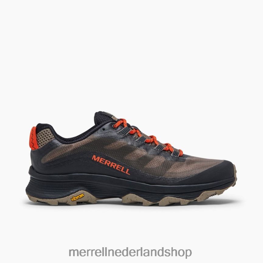 Merrell Heren 4FFP6T512 moab-snelheid (j066779) schoenen gestroomd