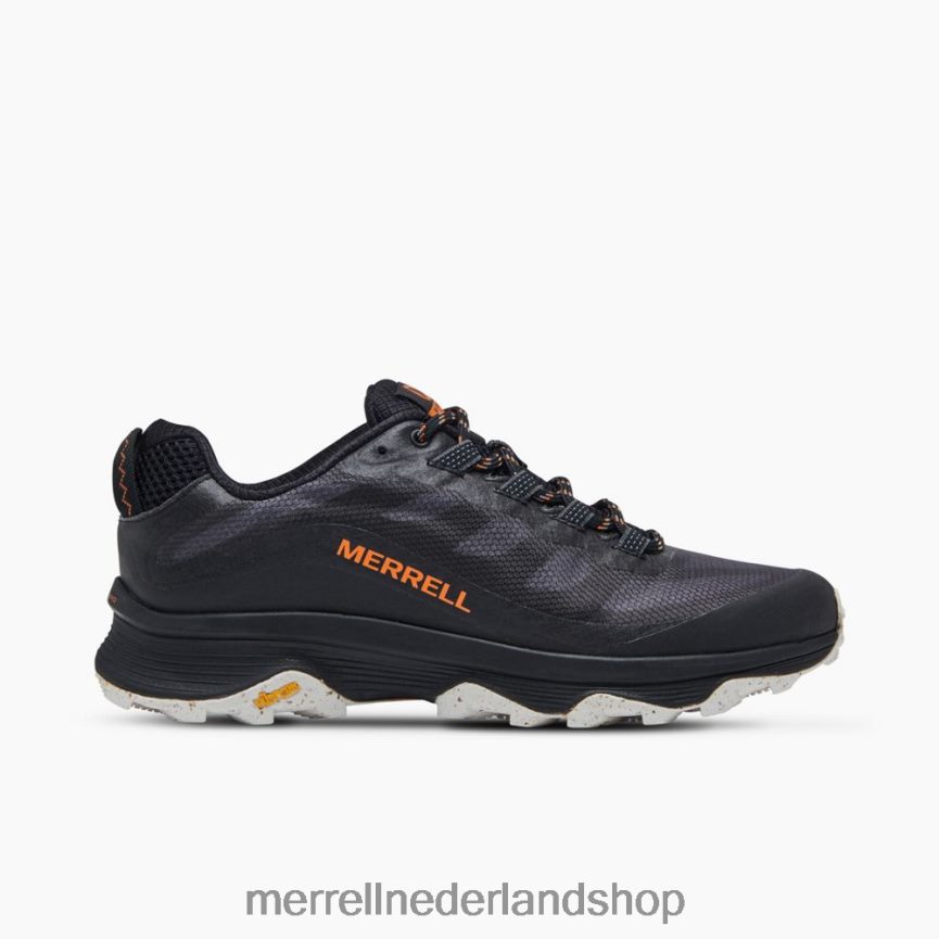Merrell Heren 4FFP6T513 moab-snelheid (j135399) schoenen zwart