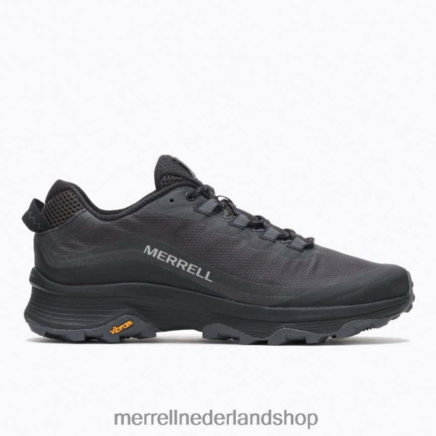 Merrell Heren 4FFP6T514 moab-snelheid (j067039) schoenen zwart/asfalt