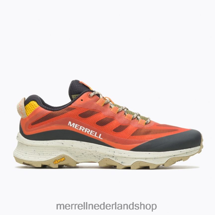 Merrell Heren 4FFP6T515 moab-snelheid (j067237) schoenen klei