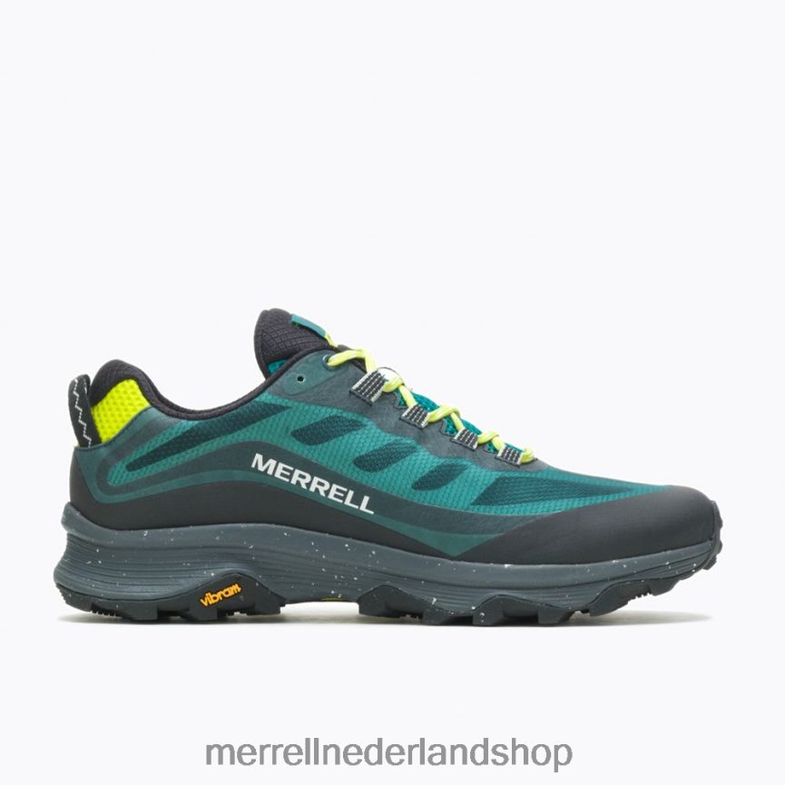 Merrell Heren 4FFP6T518 moab-snelheid (j067433) schoenen zee mos