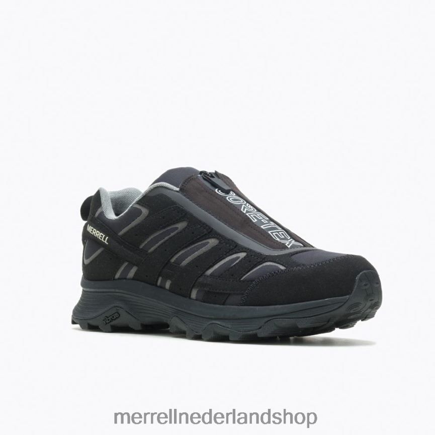 Merrell Heren 4FFP6T571 moab hybride zip gore-tex 1trl (j004731) schoenen zwart