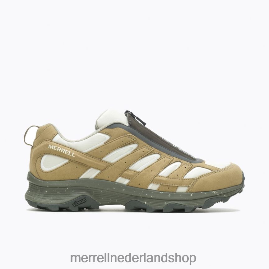 Merrell Heren 4FFP6T572 moab hybride zip gore-tex 1trl (j004733) schoenen coyote/olijf