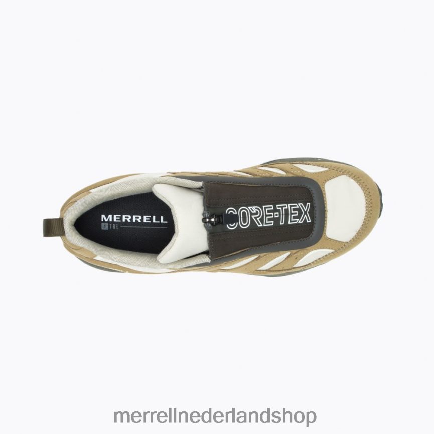 Merrell Heren 4FFP6T572 moab hybride zip gore-tex 1trl (j004733) schoenen coyote/olijf