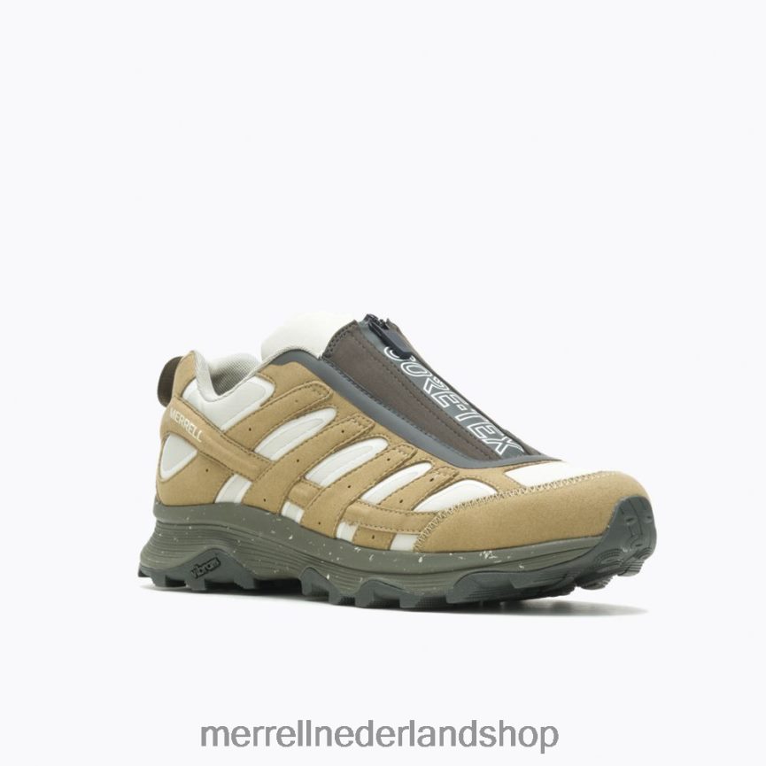 Merrell Heren 4FFP6T572 moab hybride zip gore-tex 1trl (j004733) schoenen coyote/olijf