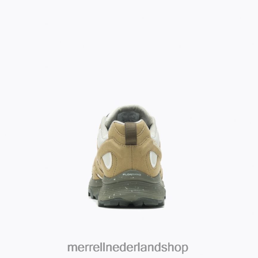 Merrell Heren 4FFP6T572 moab hybride zip gore-tex 1trl (j004733) schoenen coyote/olijf