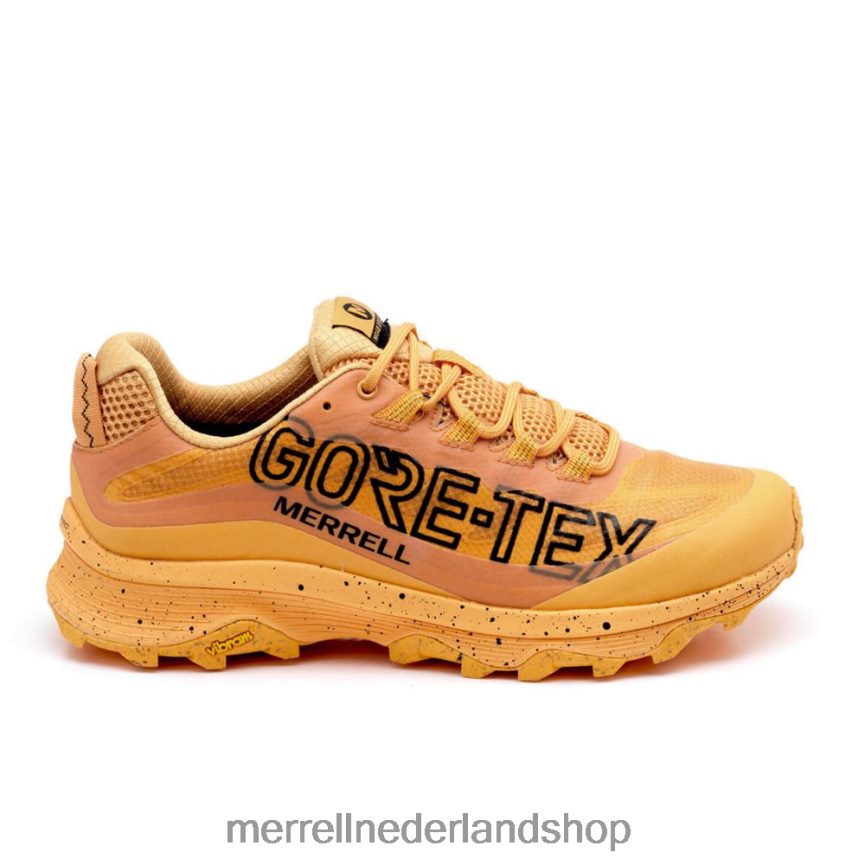 Merrell Heren 4FFP6T577 moab snelheid gore-tex se (j004761) schoenen papaver