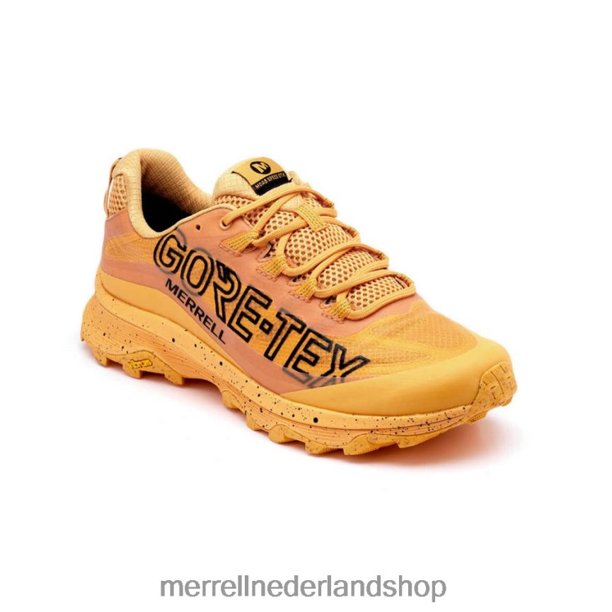 Merrell Heren 4FFP6T577 moab snelheid gore-tex se (j004761) schoenen papaver