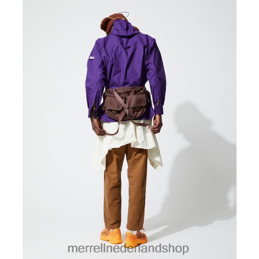 Merrell Heren 4FFP6T577 moab snelheid gore-tex se (j004761) schoenen papaver