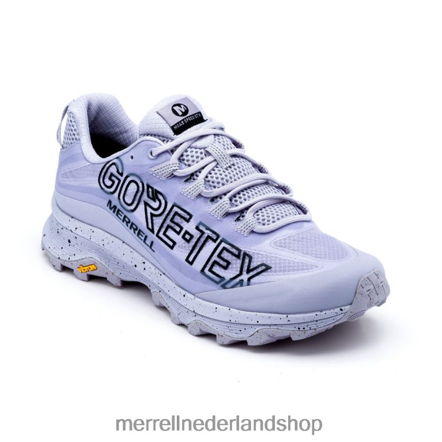 Merrell Heren 4FFP6T578 moab snelheid gore-tex se (j004759) schoenen iris