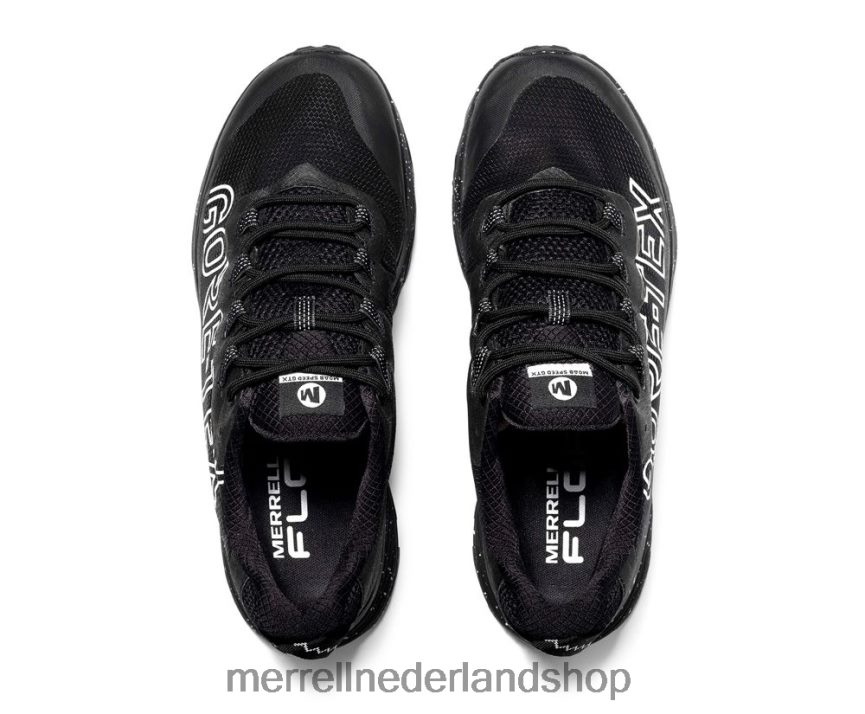 Merrell Heren 4FFP6T580 moab snelheid gore-tex se (j036389) schoenen zwart