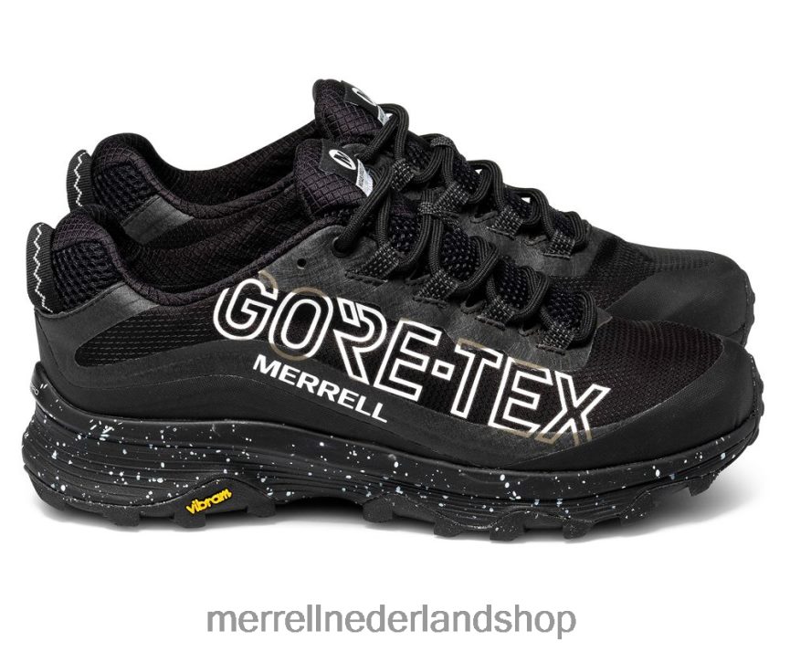 Merrell Heren 4FFP6T580 moab snelheid gore-tex se (j036389) schoenen zwart