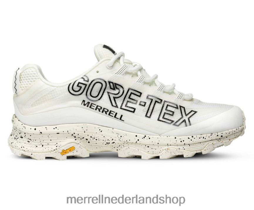 Merrell Heren 4FFP6T581 moab snelheid gore-tex se (j036387) schoenen wit