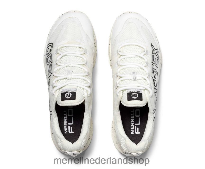 Merrell Heren 4FFP6T581 moab snelheid gore-tex se (j036387) schoenen wit