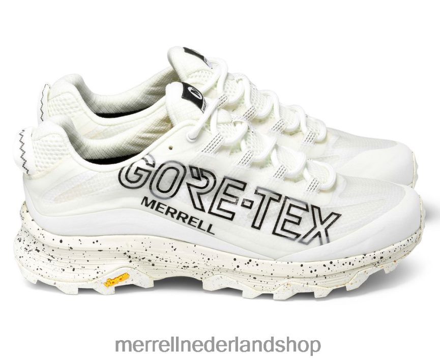 Merrell Heren 4FFP6T581 moab snelheid gore-tex se (j036387) schoenen wit