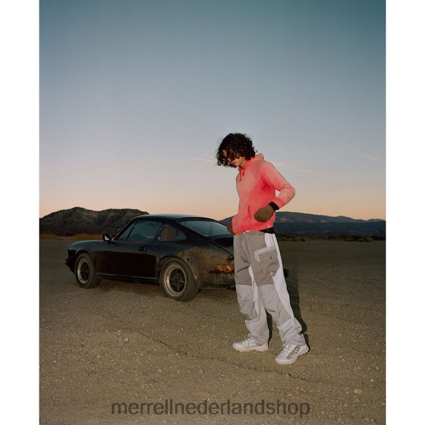 Merrell Heren 4FFP6T581 moab snelheid gore-tex se (j036387) schoenen wit