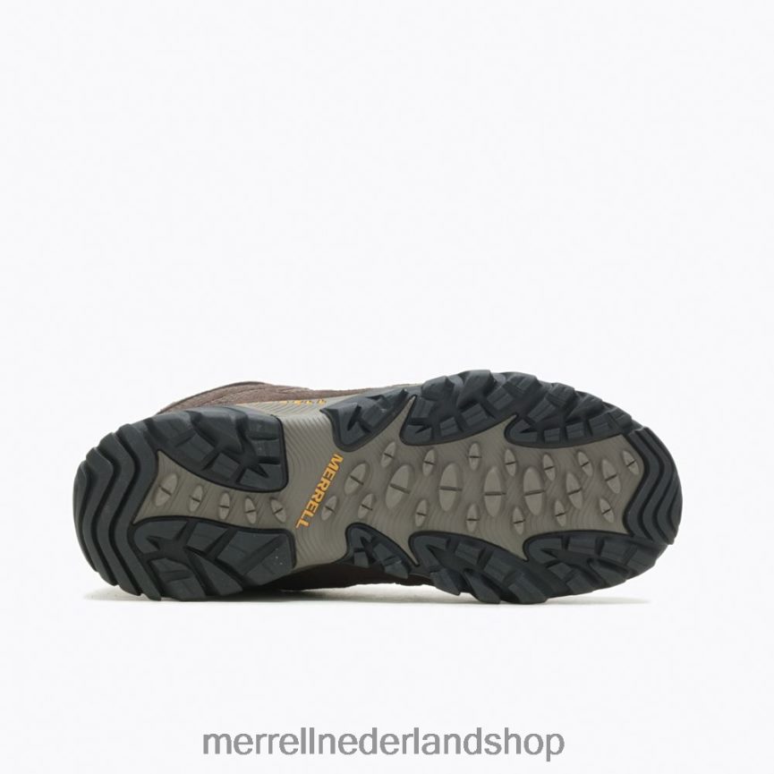 Merrell Heren 4FFP6T604 oakcreek midden waterdicht brede breedte (j036401w) schoenen espresso
