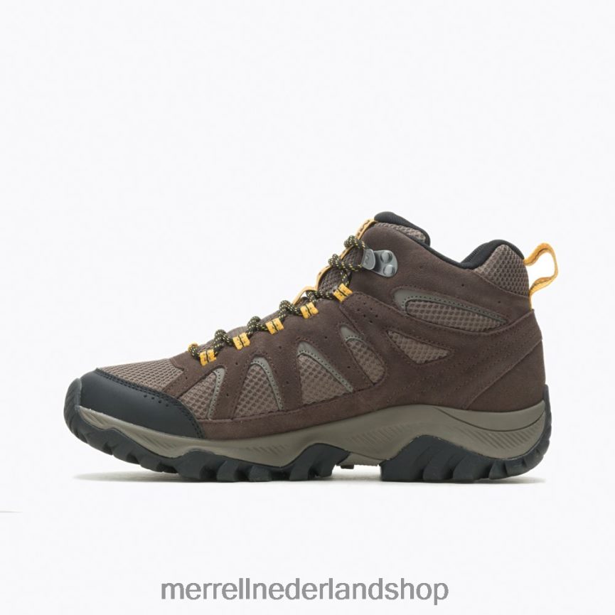 Merrell Heren 4FFP6T604 oakcreek midden waterdicht brede breedte (j036401w) schoenen espresso