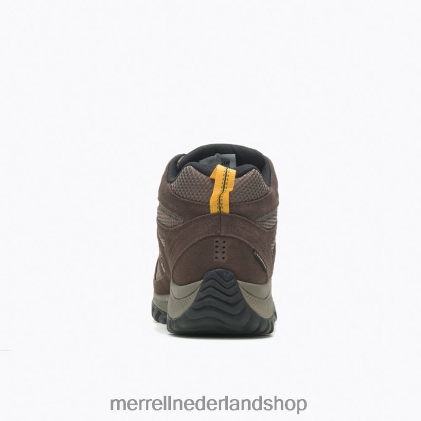 Merrell Heren 4FFP6T604 oakcreek midden waterdicht brede breedte (j036401w) schoenen espresso
