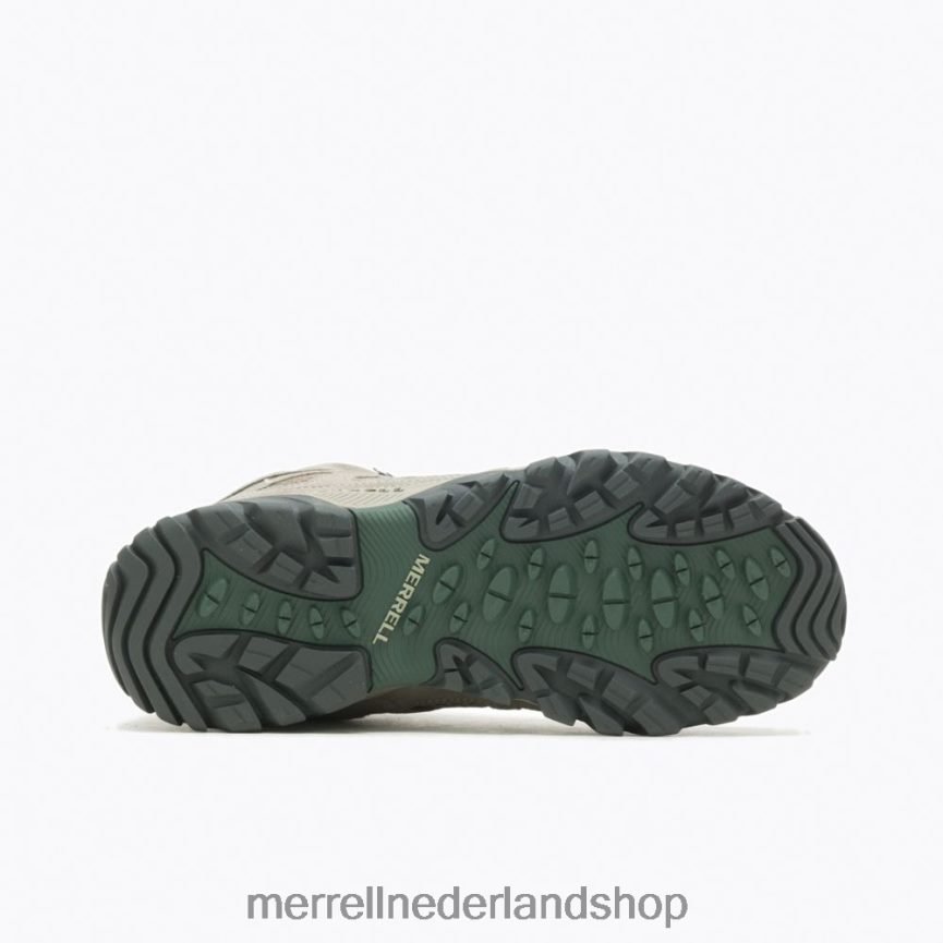 Merrell Heren 4FFP6T605 oakcreek midden waterdicht brede breedte (j035921w) schoenen kei