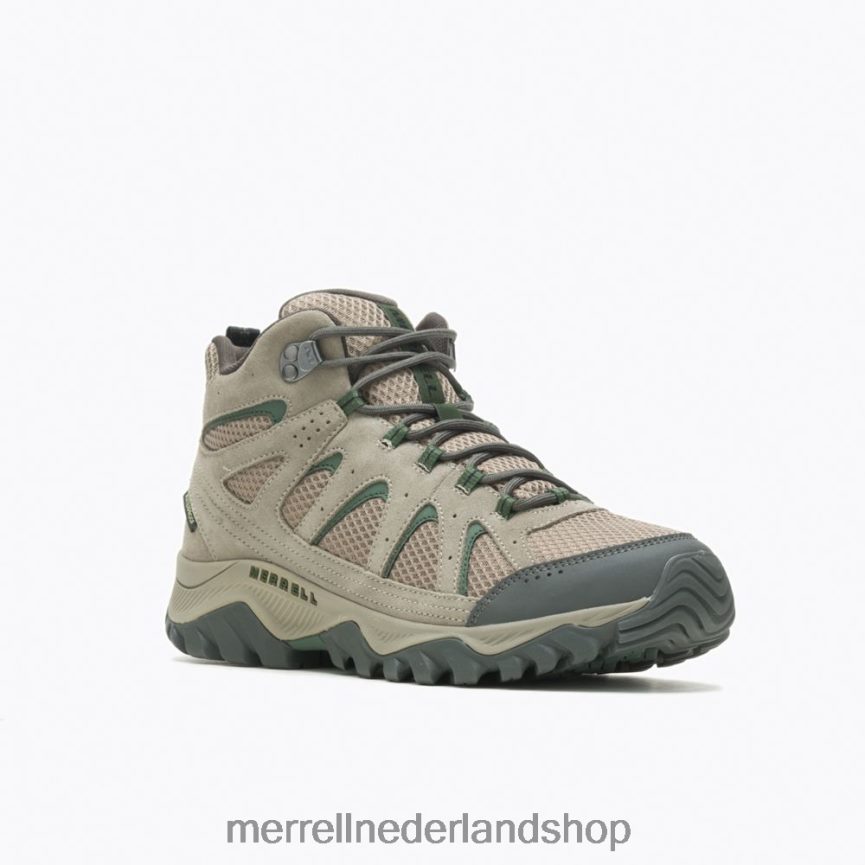 Merrell Heren 4FFP6T605 oakcreek midden waterdicht brede breedte (j035921w) schoenen kei