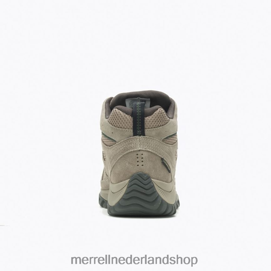 Merrell Heren 4FFP6T605 oakcreek midden waterdicht brede breedte (j035921w) schoenen kei
