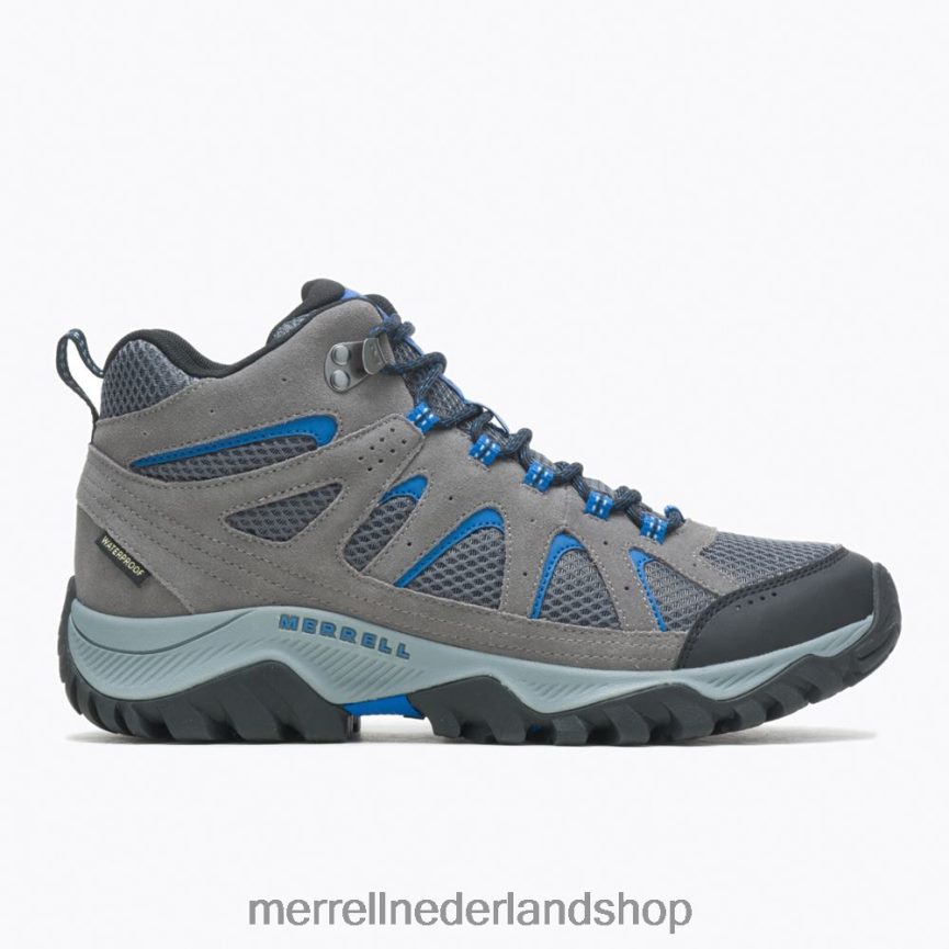 Merrell Heren 4FFP6T614 oakcreek midden waterdicht (j035923) schoenen houtskool