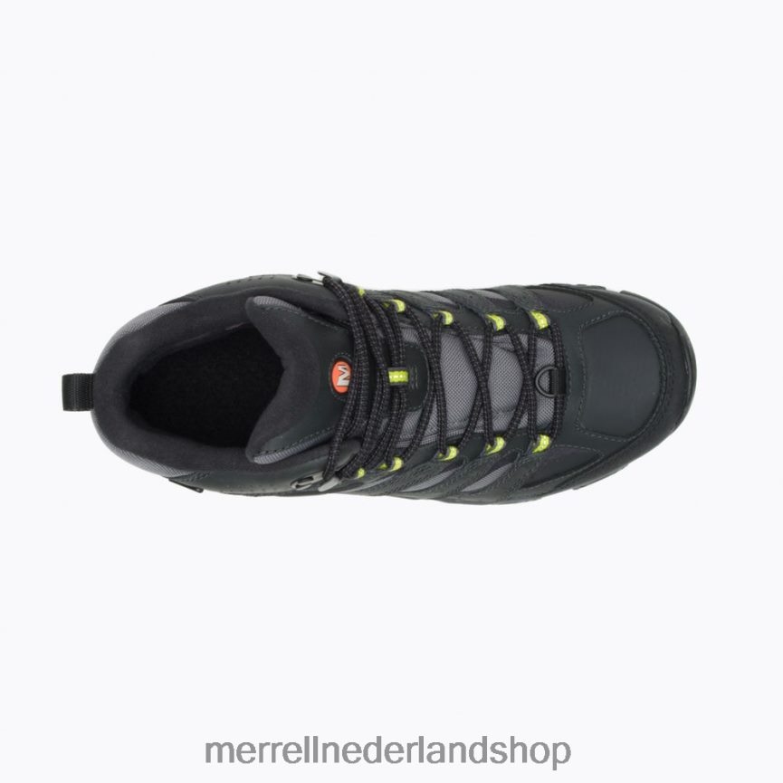 Merrell Heren 4FFP6T652 moab 3 thermo mid waterdicht (j036629) schoenen graniet / hi nl