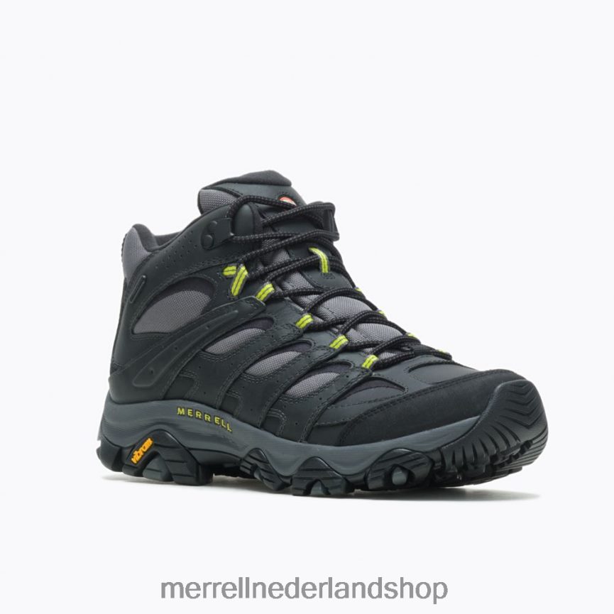 Merrell Heren 4FFP6T652 moab 3 thermo mid waterdicht (j036629) schoenen graniet / hi nl