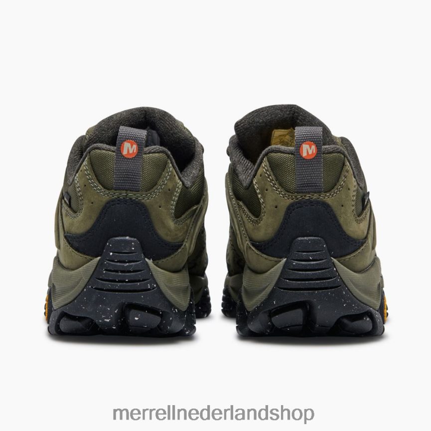 Merrell Heren 4FFP6T656 moab 3 gladde gore-tex (j036363) schoenen olijf