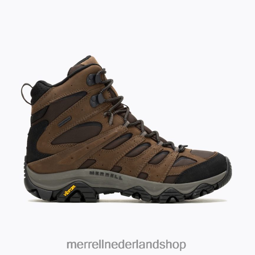 Merrell Heren 4FFP6T673 moab 3 apex mid waterdicht (j037051) schoenen adelaarsvaren