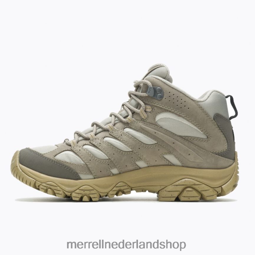 Merrell Heren 4FFP6T690 moab 3 gladde mid gore-tex x bosbes brede breedte (j500305w) schoenen aluminium