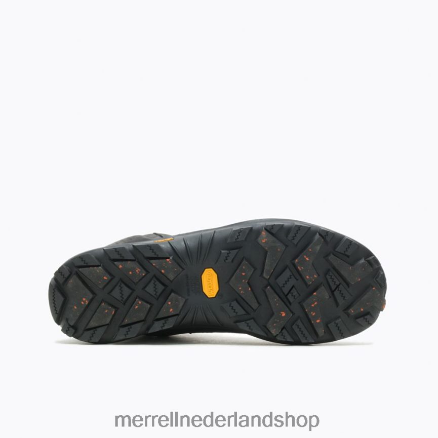 Merrell Heren 4FFP6T706 thermo overlook 2 mid waterdicht (j035287) schoenen zwart