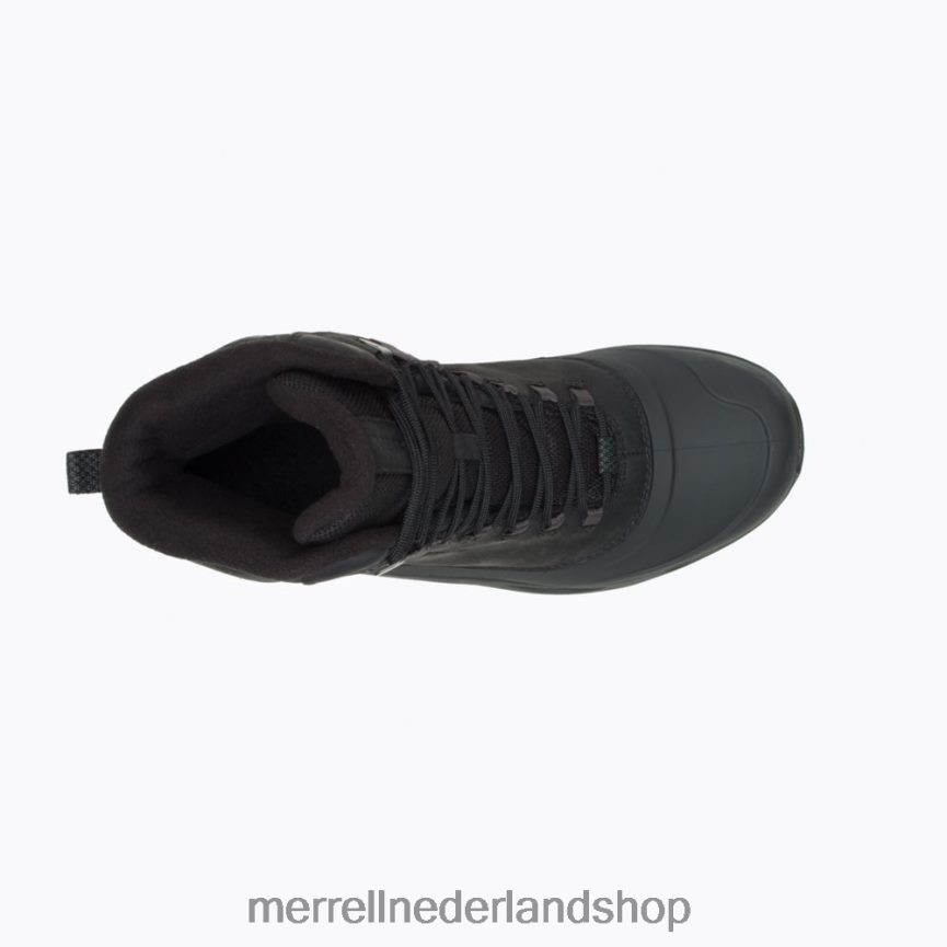 Merrell Heren 4FFP6T706 thermo overlook 2 mid waterdicht (j035287) schoenen zwart
