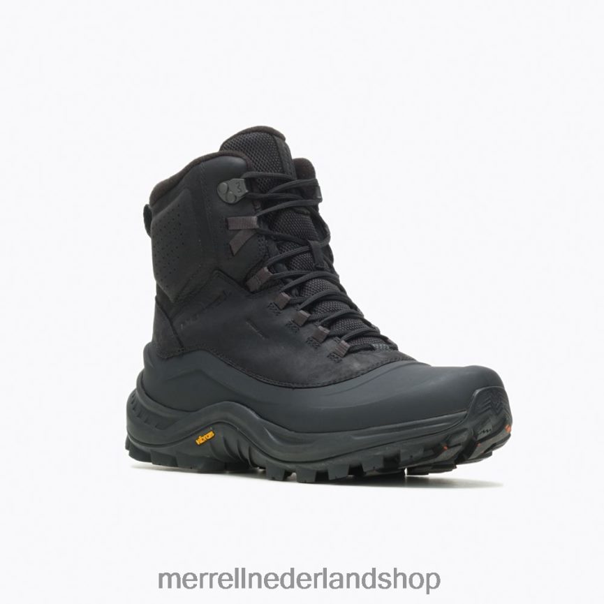 Merrell Heren 4FFP6T706 thermo overlook 2 mid waterdicht (j035287) schoenen zwart